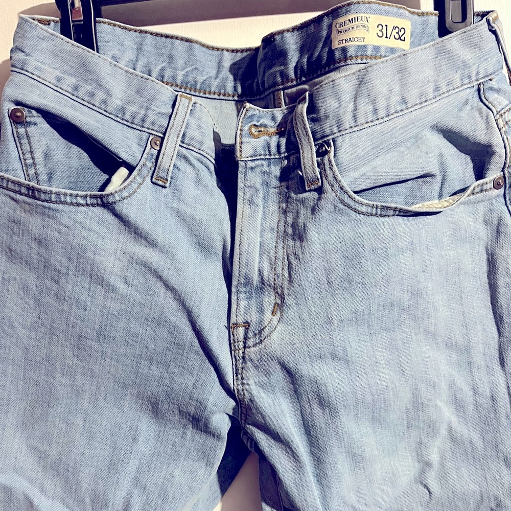 New Cremieux 31/32 Men’s jeans